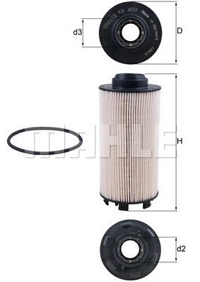Fuel Filter (154072390780)