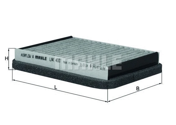Filter, cabin air (154723527000)