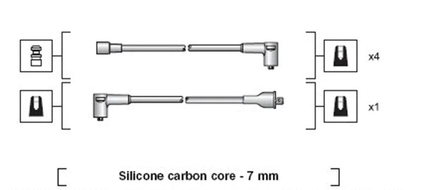 Ignition Cable Kit (941318111021)