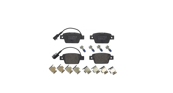 Brake Pad Set, disc brake (363700423135)