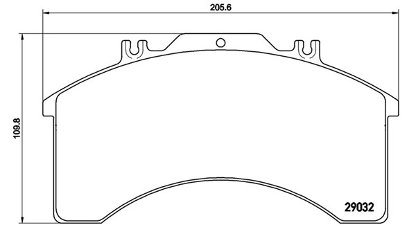 Brake Pad Set, disc brake (363700506015)