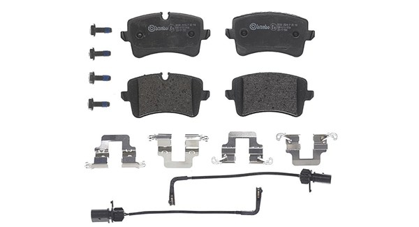 Brake Pad Set, disc brake (363700485118)