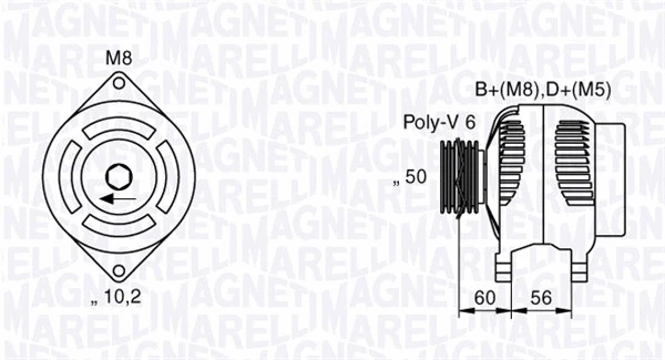 Alternator (063533479010)