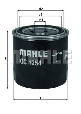 Oil Filter (154072374164)