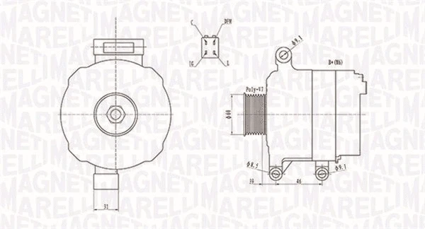 Alternator (063731728010)