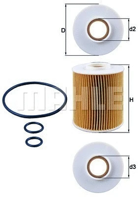 Oil Filter (154703721130)