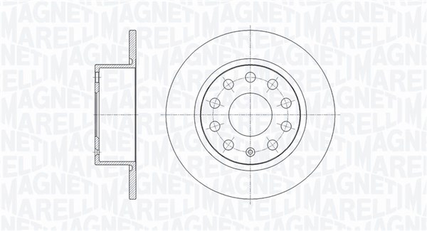 Brake Disc (361302040656)