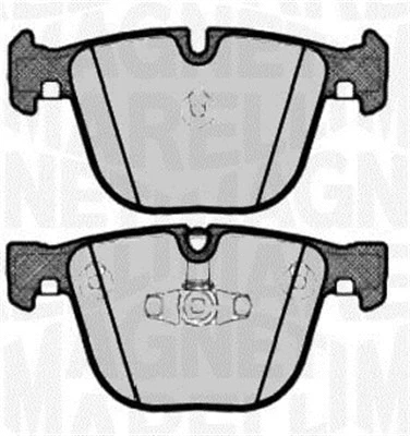 Brake Pad Set, disc brake (363916060738)
