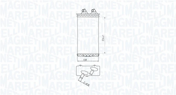 Heat Exchanger, interior heating