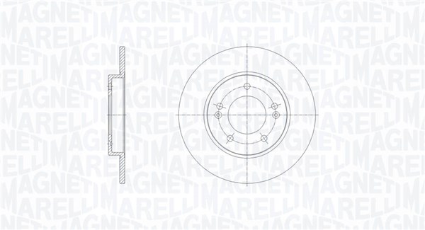 Brake Disc (361302040825)