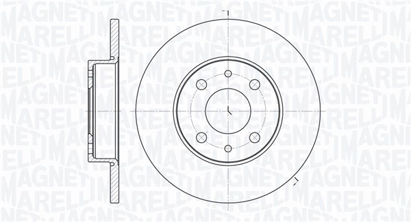 Brake Disc (361302040217)