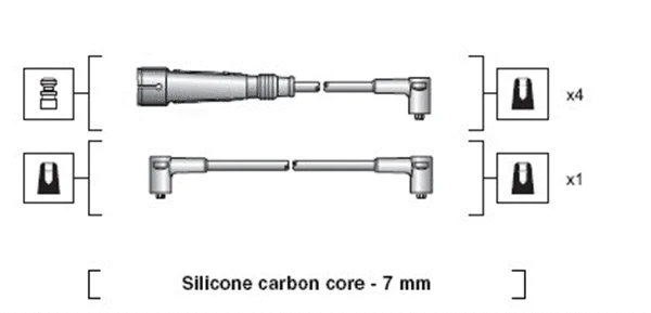 Ignition Cable Kit (941318111040)
