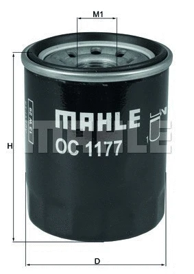 Oil Filter (154705966670)