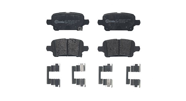 Brake Pad Set, disc brake (363700459090)