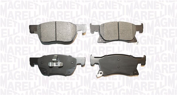 Brake Pad Set, disc brake (363916060918)