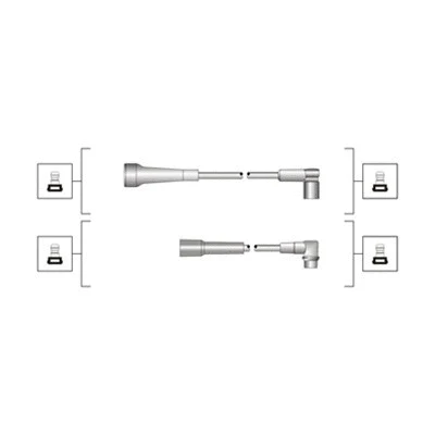 Ignition Cable Kit (941319170051)