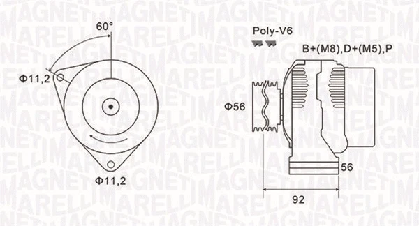 Alternator (063731299010)
