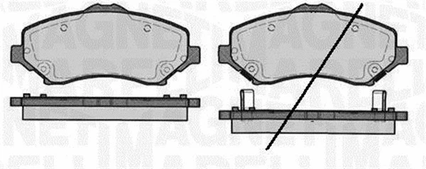 Brake Pad Set, disc brake (363916060211)