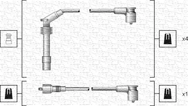 Ignition Cable Kit (941318111140)