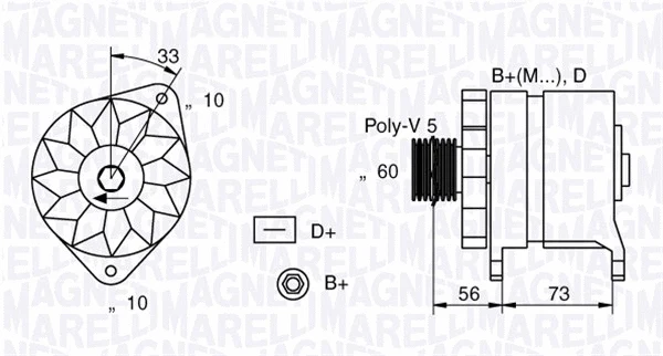 Alternator (063321155010)