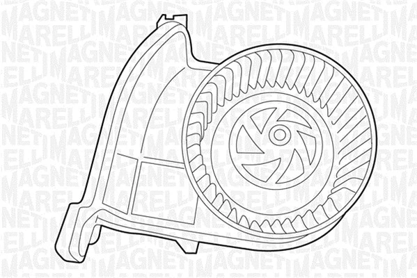Interior Blower (069401325010)