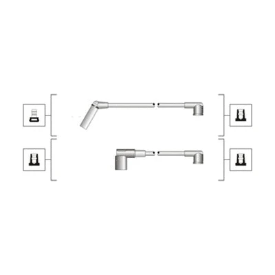 Ignition Cable Kit (941319170117)