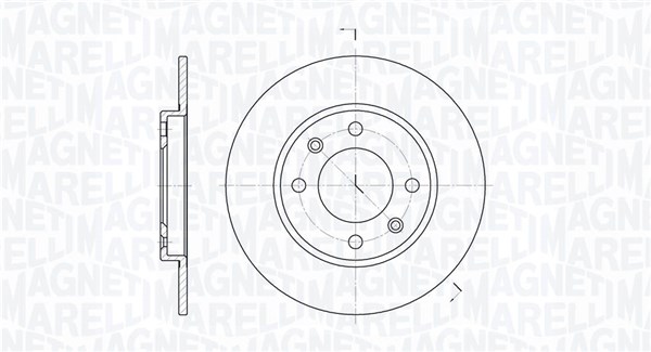 Brake Disc (361302040163)