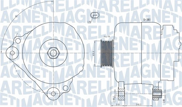 Alternator (063731992010)