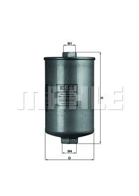 Fuel Filter (154073977140)
