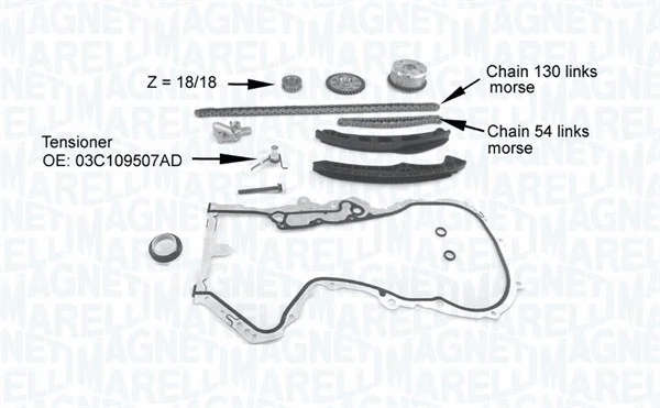 Timing Chain Kit (341500001210)