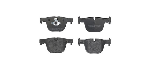 Brake Pad Set, disc brake (363700406072)