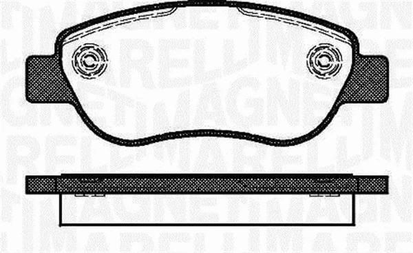 Brake Pad Set, disc brake (363916060693)