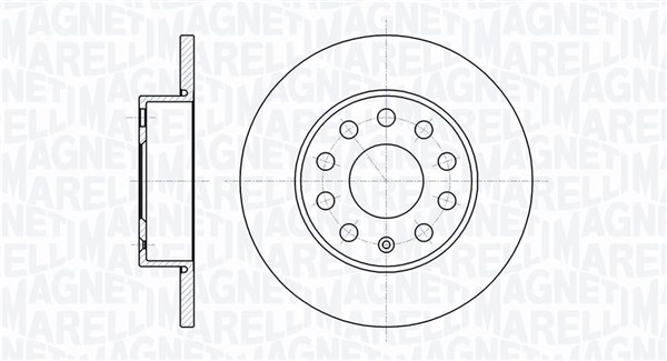 Brake Disc (361302040117)