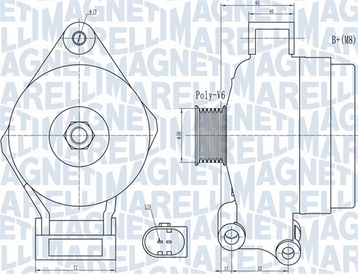 Alternator (063732044010)