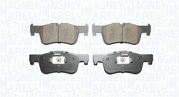 Brake Pad Set, disc brake (363916060912)