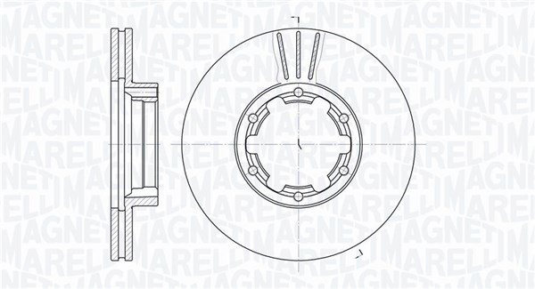 Brake Disc (361302040378)
