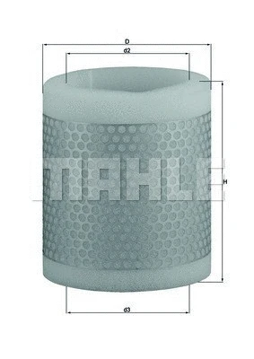 Air Filter (154081097610)