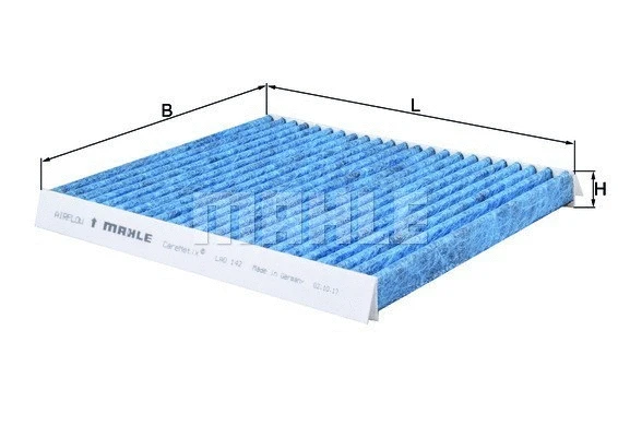 Filter, cabin air (154072426100)