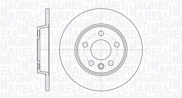 Brake Disc (361302040717)