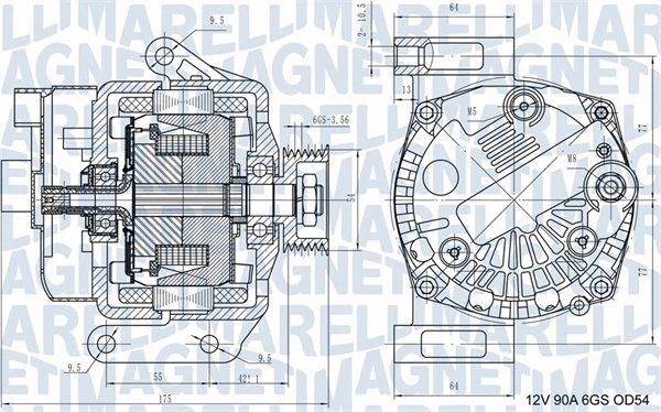 Alternator (063731562210)