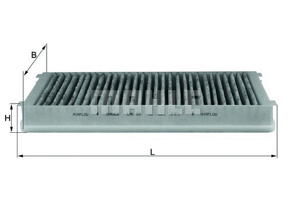 Filter, cabin air (154068889520)