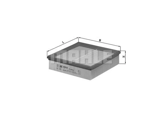 Air Filter (154013044010)