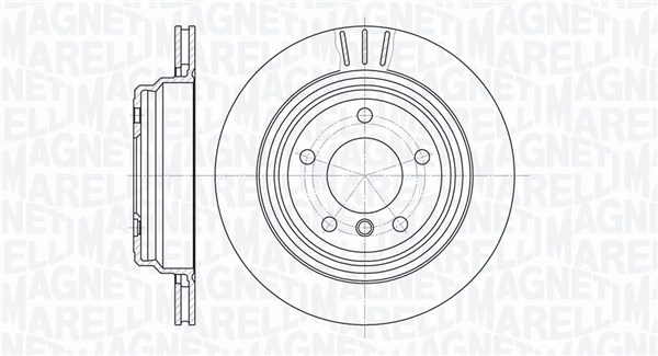 Brake Disc (361302040358)