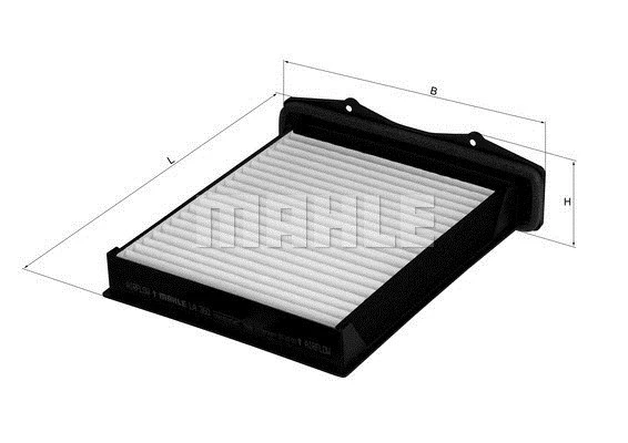 Filter, cabin air (154703472620)