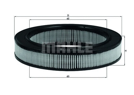 Air Filter (154076555250)