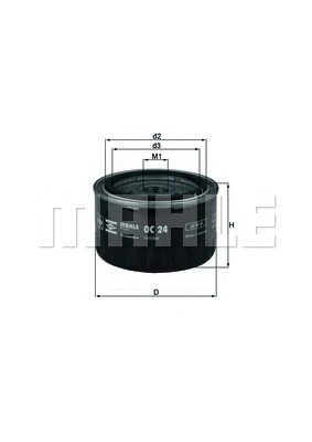 Oil Filter (154081089200)