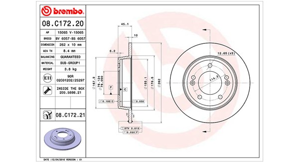Brake Disc (360406121600)