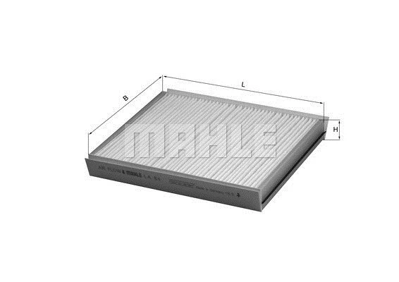 Filter, cabin air (154064180320)