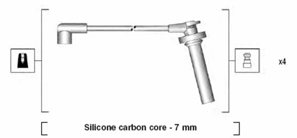 Ignition Cable Kit (941325070900)