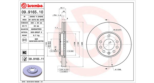 Brake Disc (360406008300)